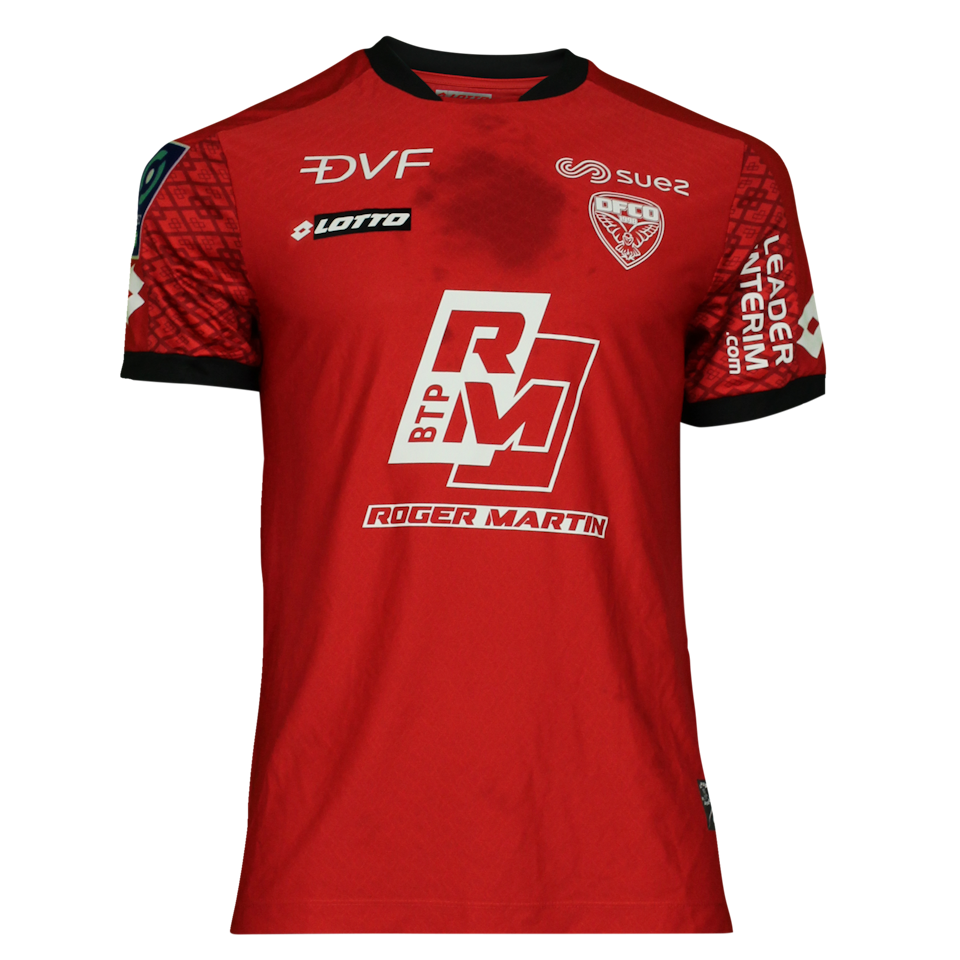 Senou Coulibaly Dijon FCO shirt
