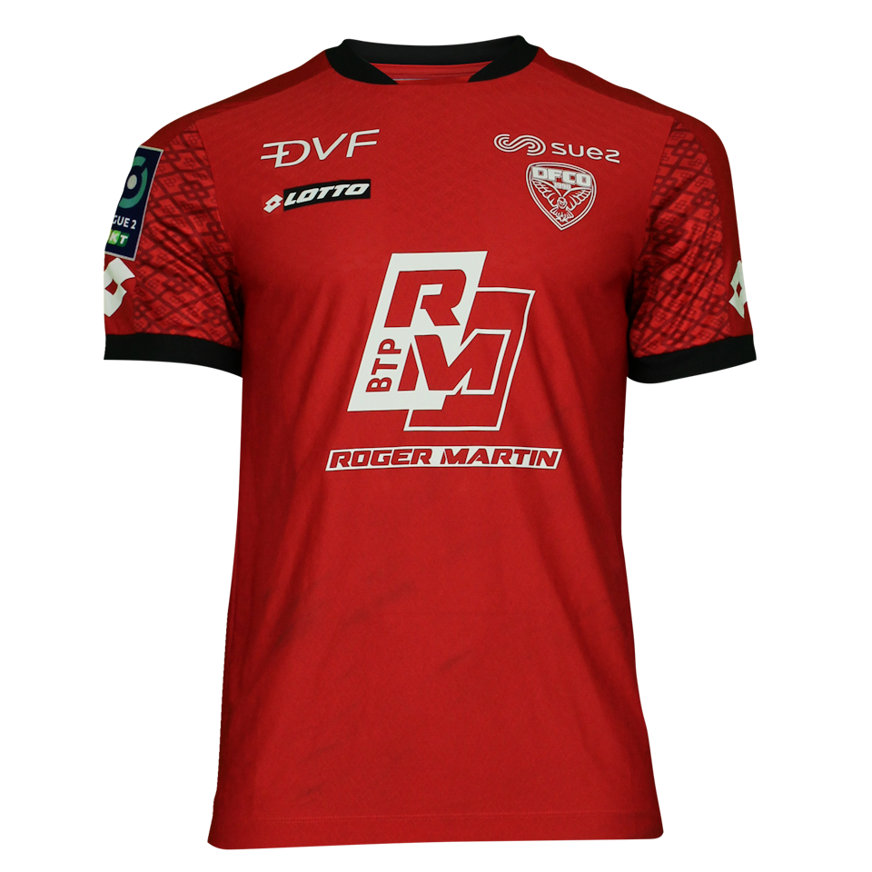 Maillot de Paul Joly (Dijon FCO)
