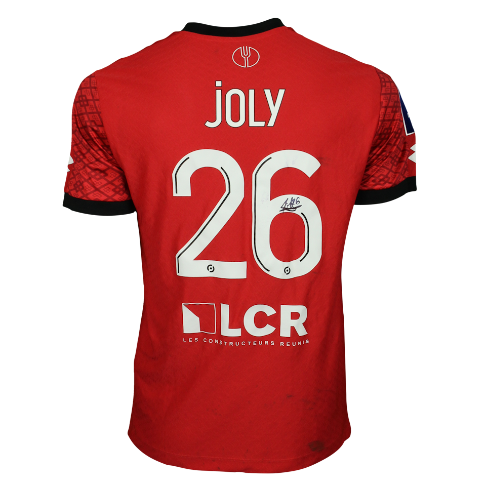 Maillot de Paul Joly (Dijon FCO)