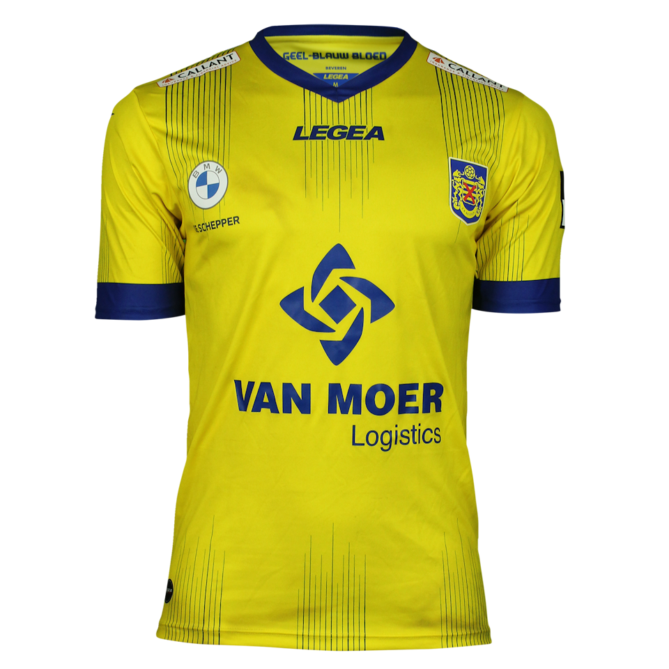 Dieumerci Mbokani S.K. Beveren jersey
