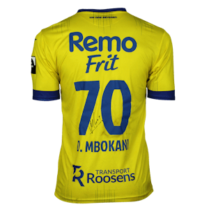 Dieumerci Mbokani S.K. Beveren jersey
