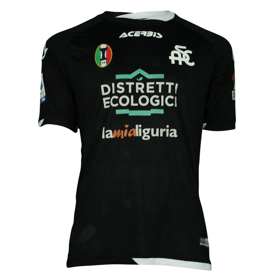 Simone Bastoni Spezia Calcio shirt