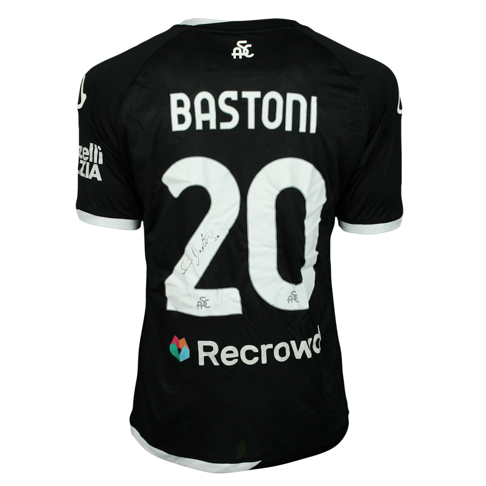 Simone Bastoni Spezia Calcio shirt