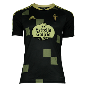 Camisa de Javier Galán RC Celta