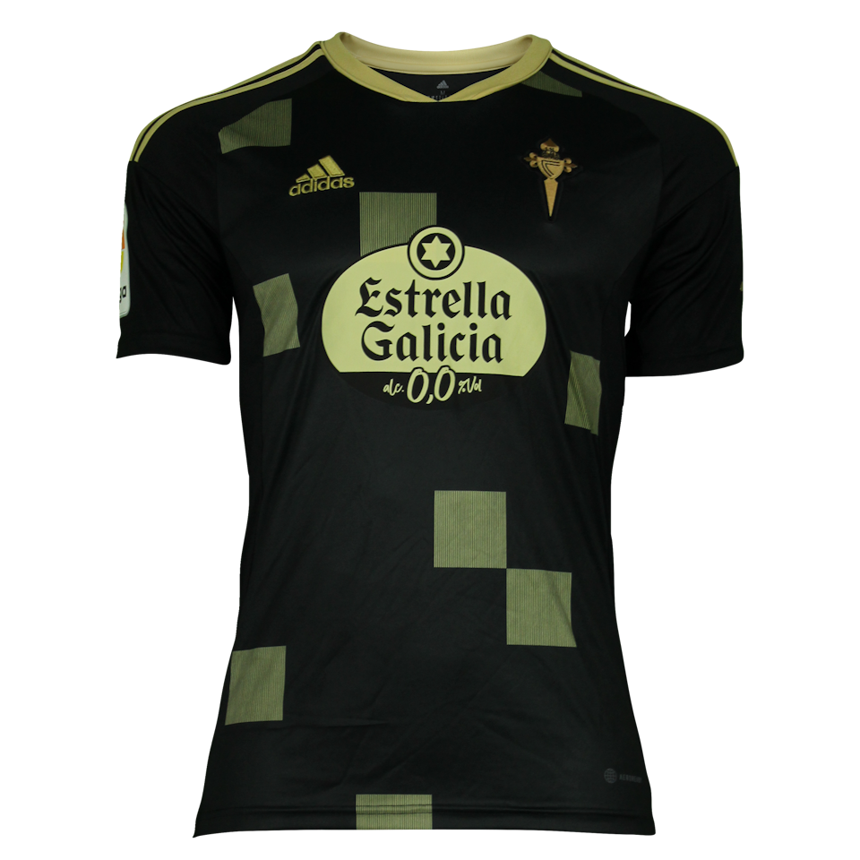 Camisa de Javier Galán RC Celta