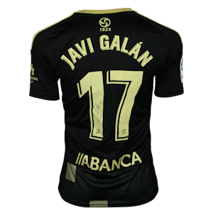 Camisa de Javier Galán RC Celta