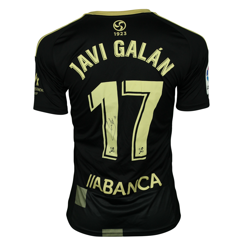 Camisa de Javier Galán RC Celta