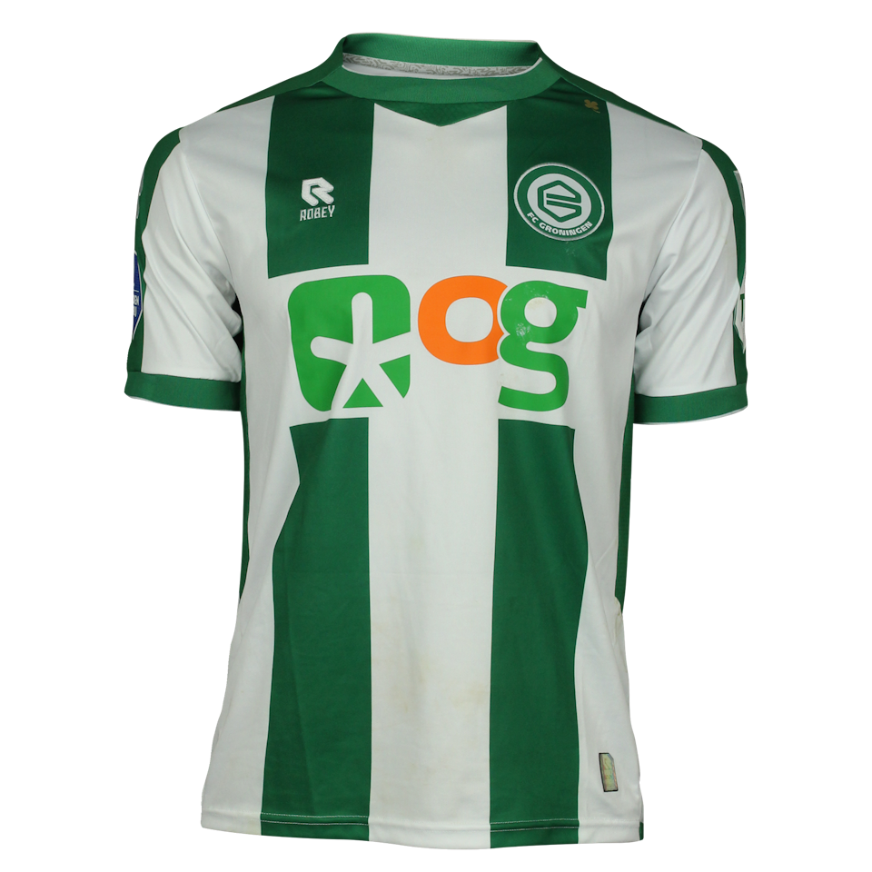 Nordin Musampa FC Groningen forması