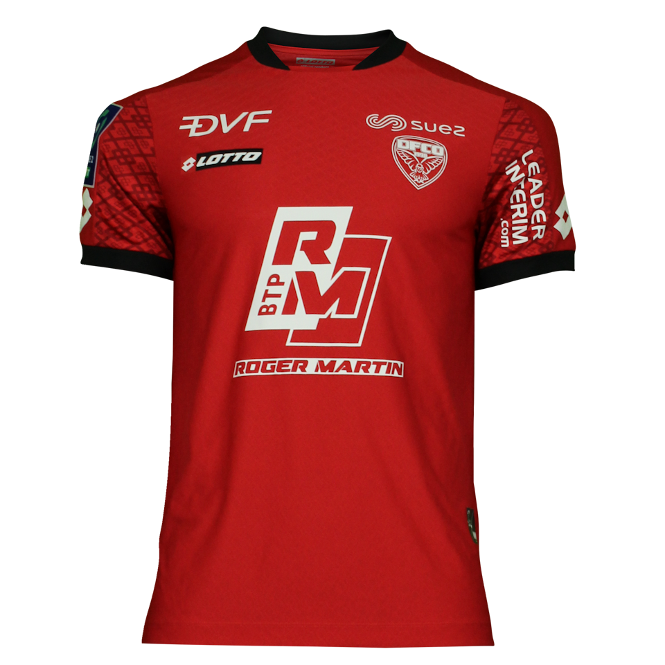 Maillot de Jessy Pi (Dijon FCO)
