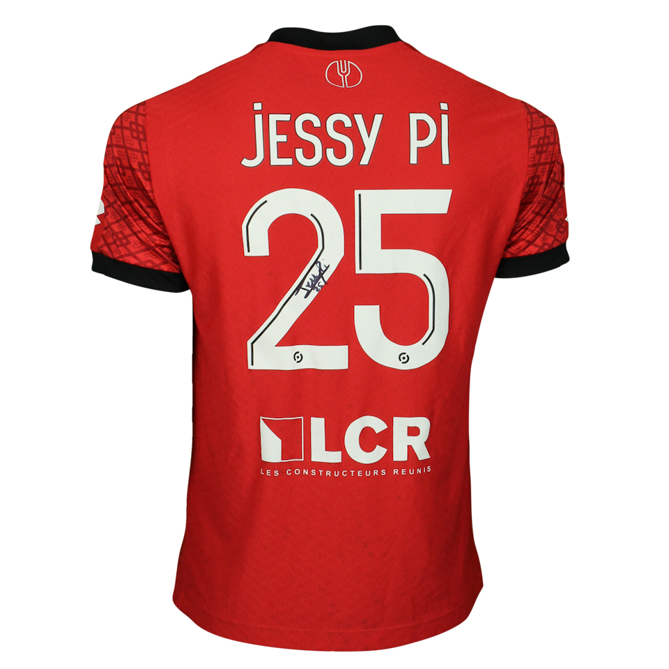Maillot de Jessy Pi (Dijon FCO)