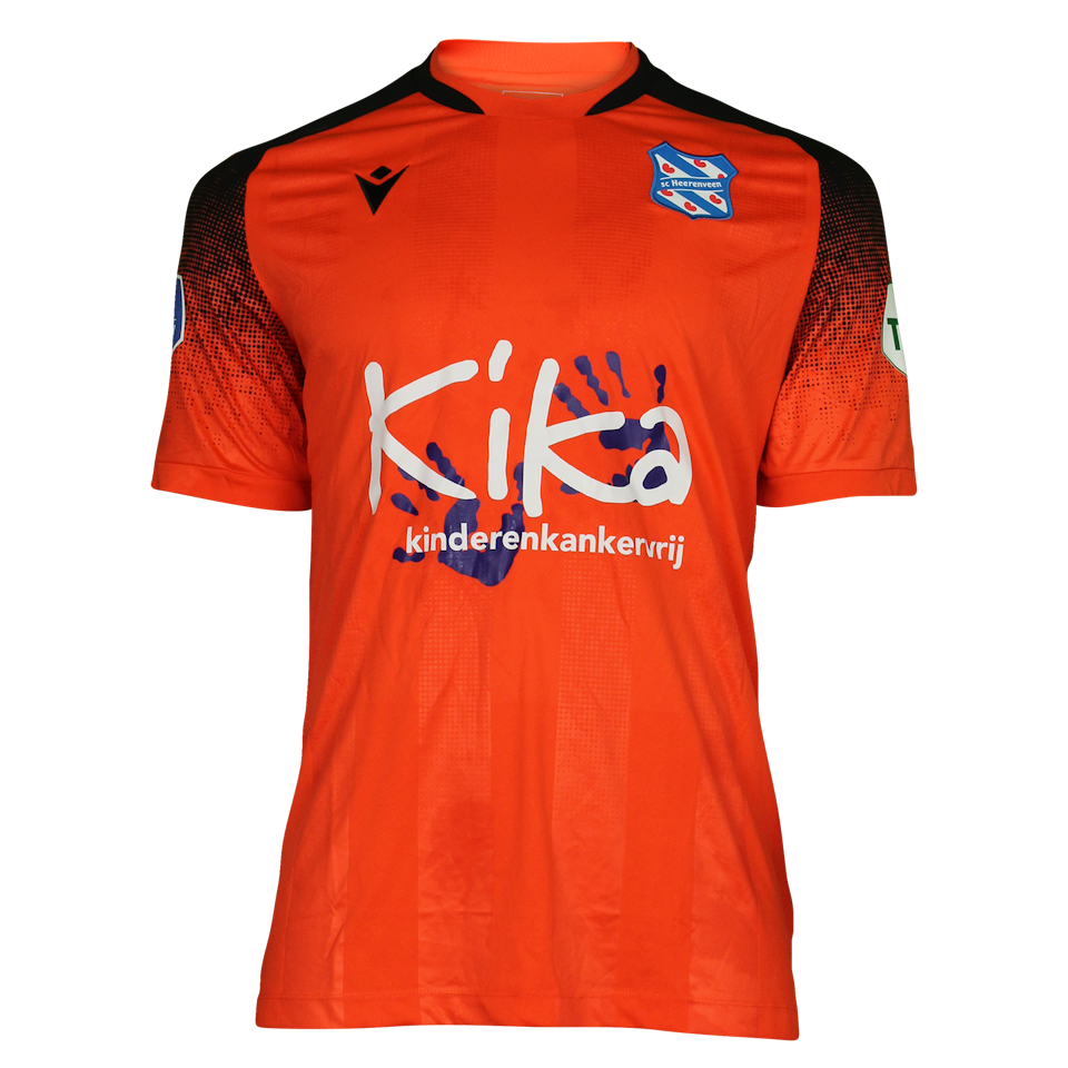 Daniel Seland Karlsbakk SC Heerenveen shirt