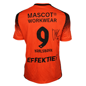 Daniel Seland Karlsbakk SC Heerenveen shirt