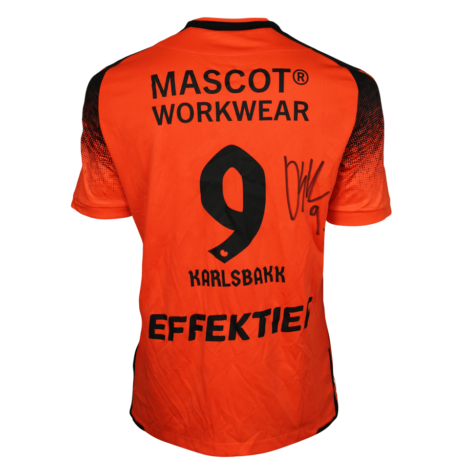 Daniel Seland Karlsbakk SC Heerenveen shirt