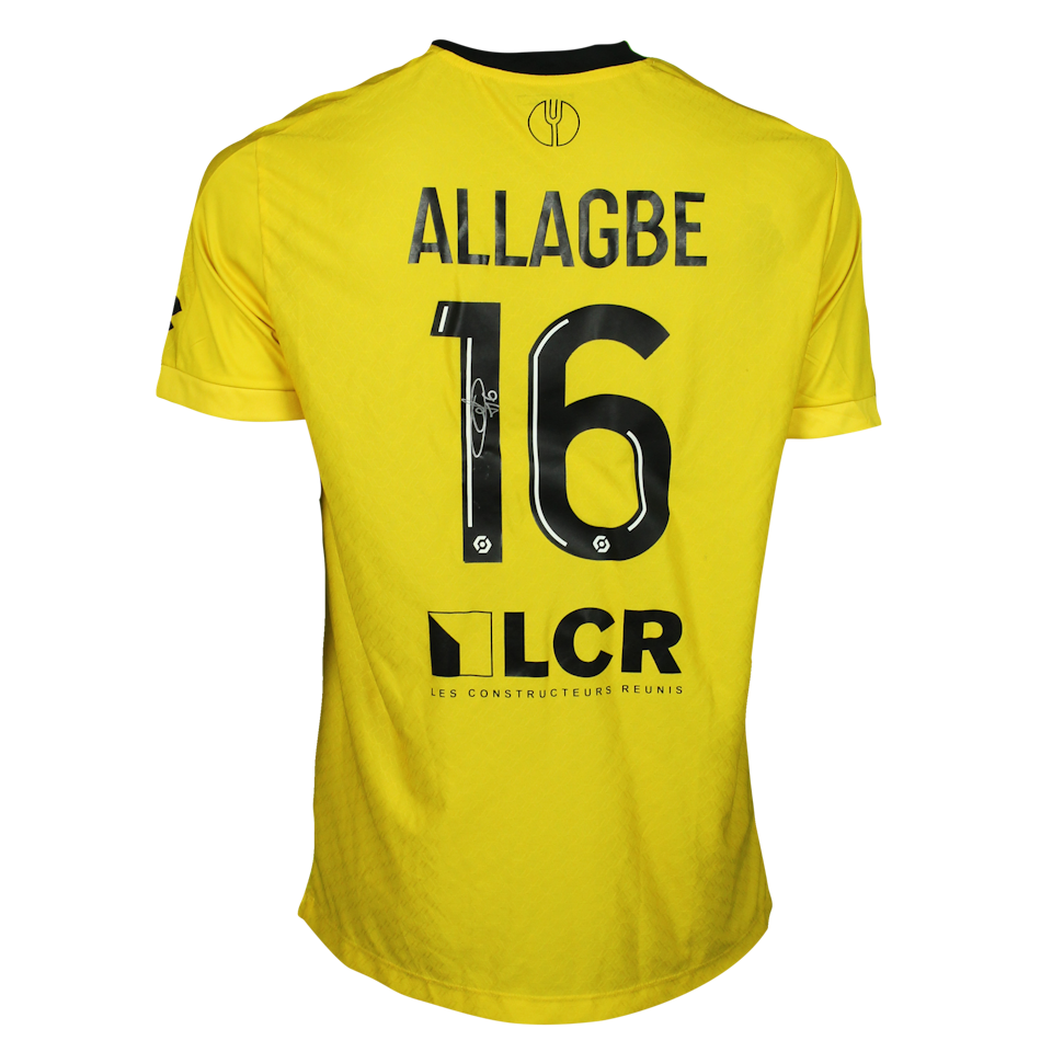 Maillot de Owalabi Saturnin Allagbé Kassifa (Dijon FCO)