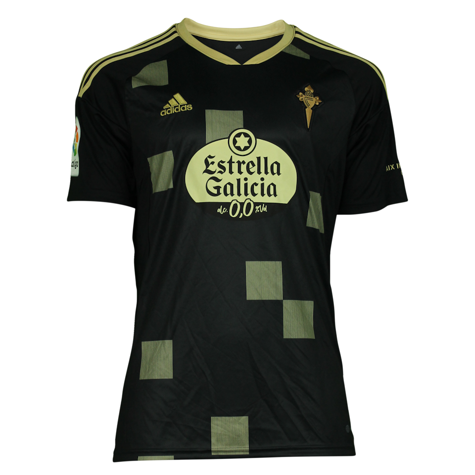 Gonçalo Mendes Paciencia RC Celta shirt