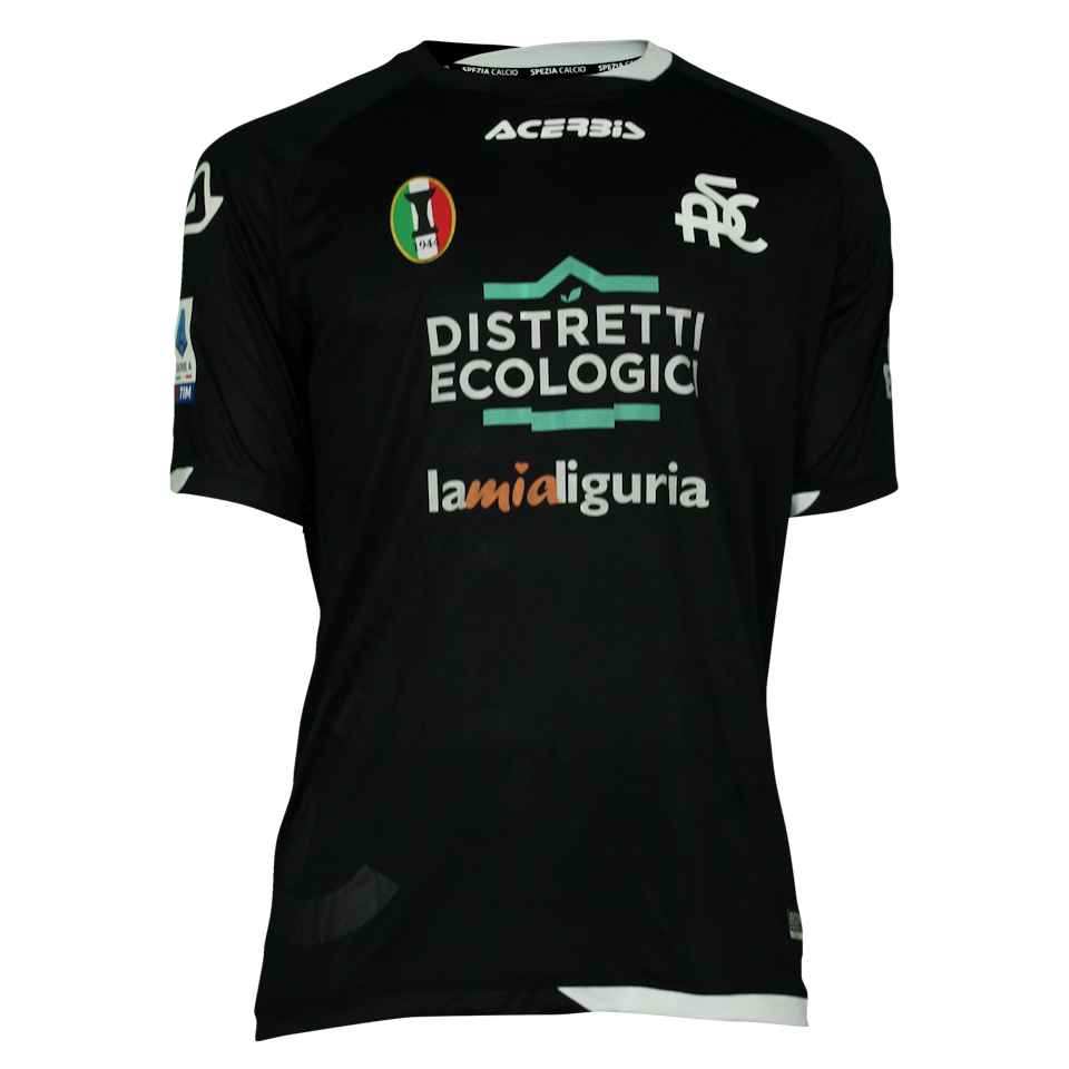 Mattia Caldara Spezia Calcio shirt