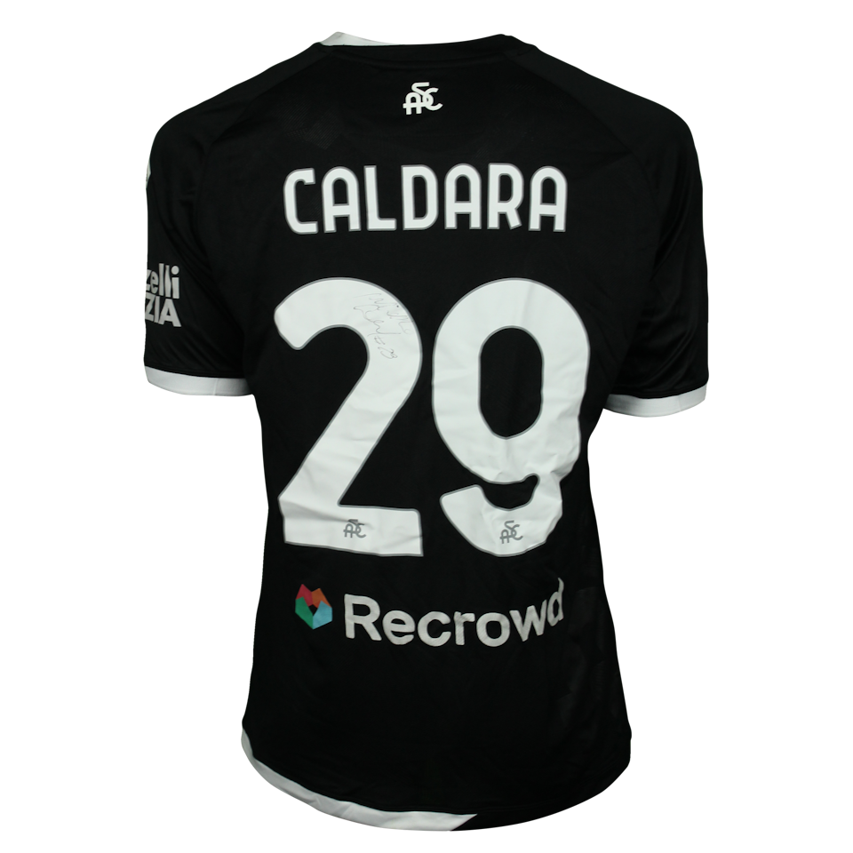 Mattia Caldara Spezia Calcio shirt