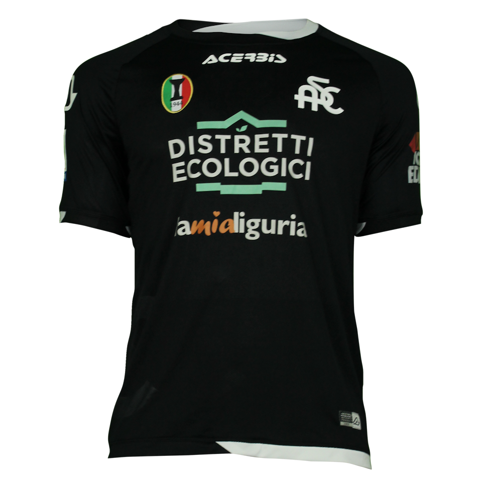 Jacopo Sala Spezia Calcio shirt