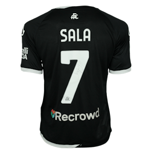 Jacopo Sala Spezia Calcio shirt