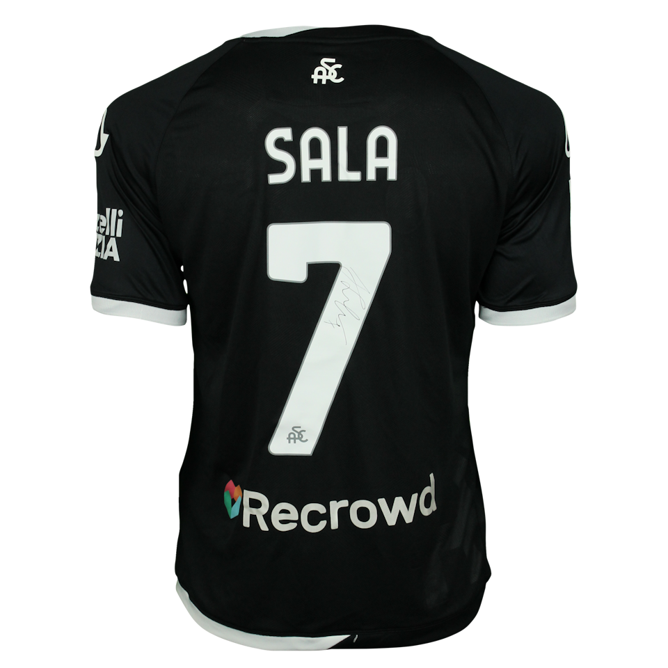 Jacopo Sala Spezia Calcio shirt