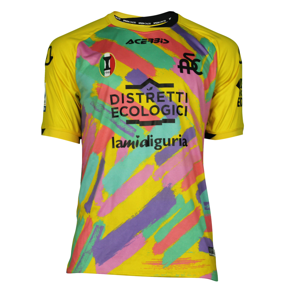 Federico Marchetti Spezia Calcio shirt