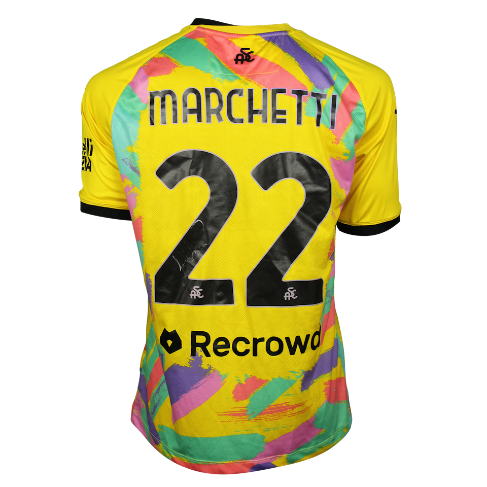 Federico Marchetti Spezia Calcio shirt