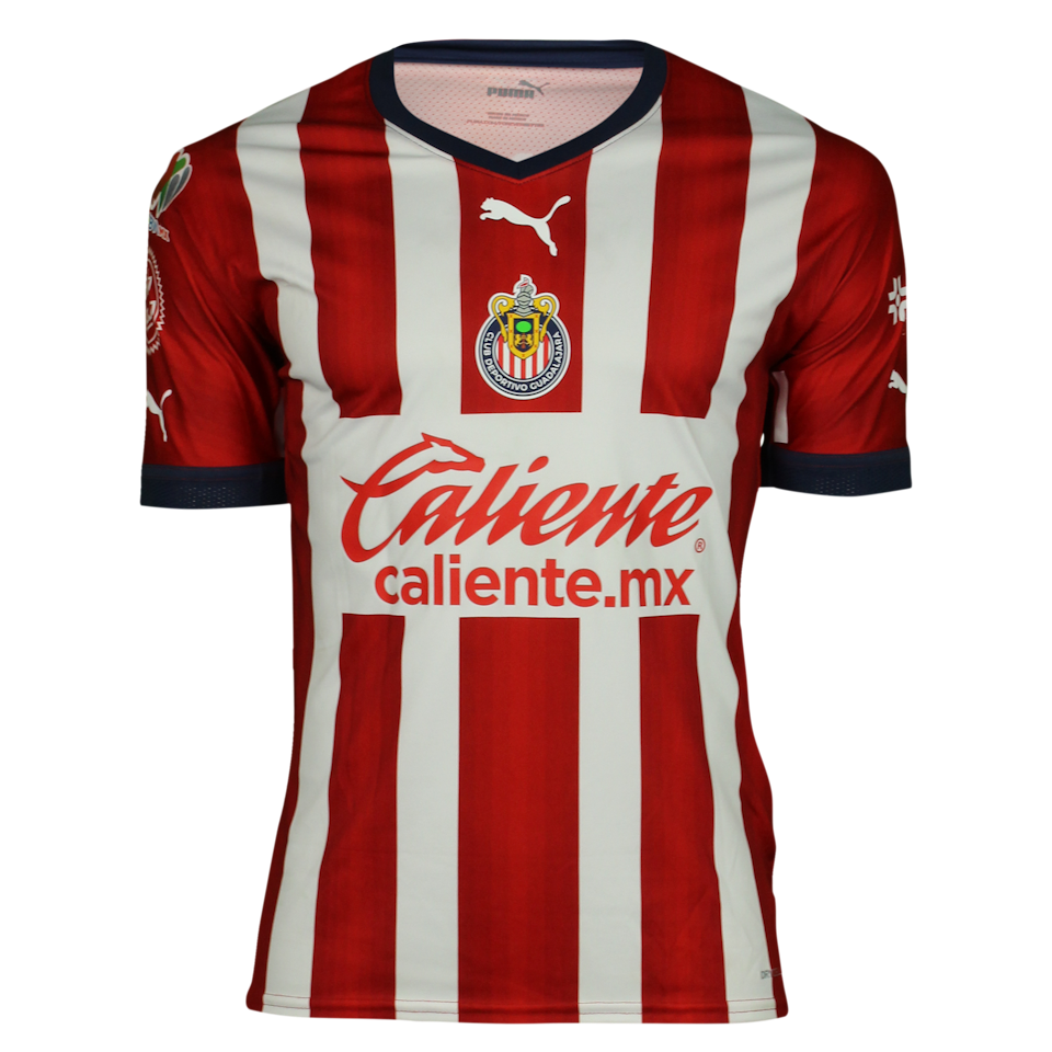 Gilberto Sepúlveda López Chivas Guadalajara shirt