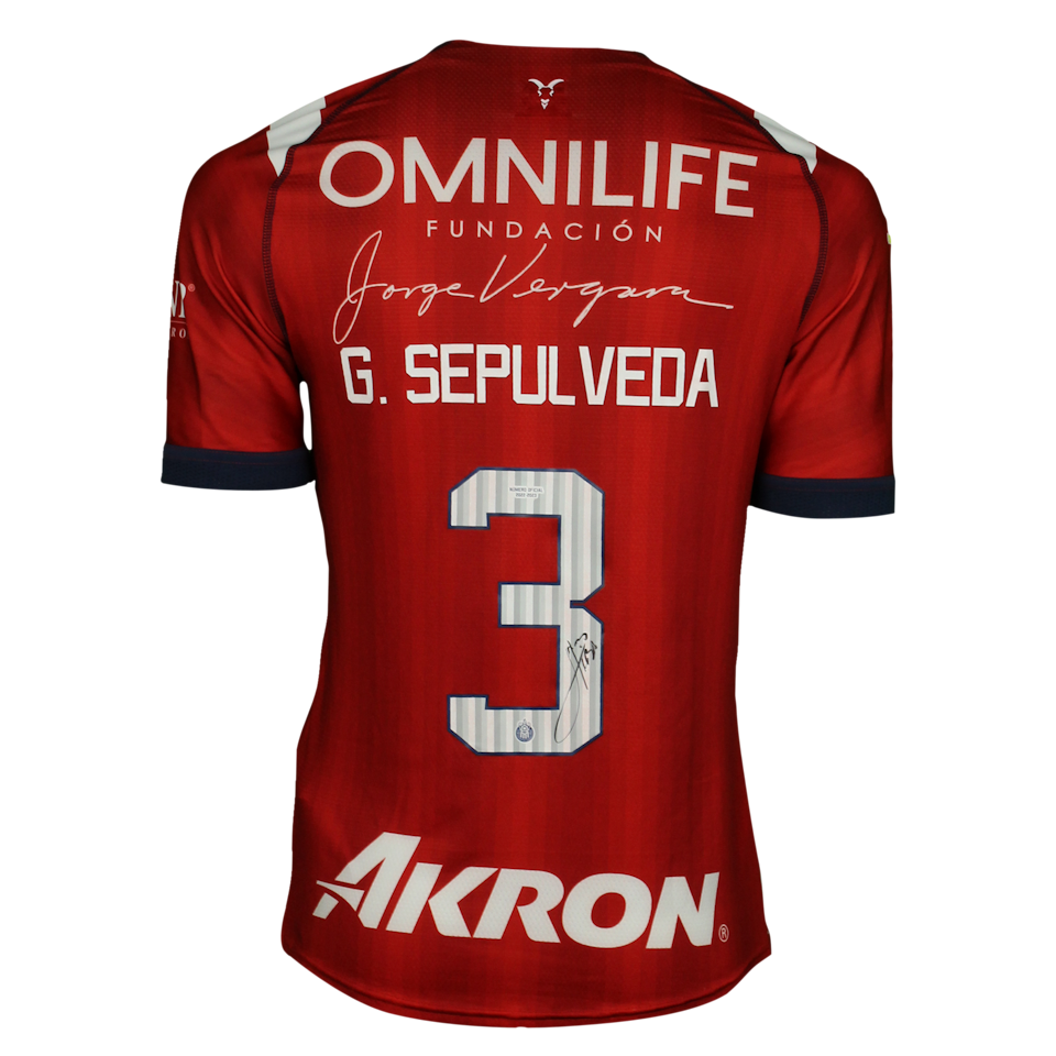 Gilberto Sepúlveda López Chivas Guadalajara shirt