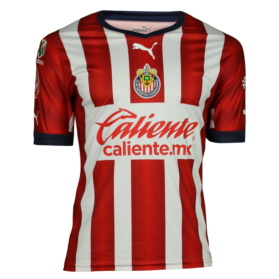 Fernando Rubén González Pineda Chivas Guadalajara shirt