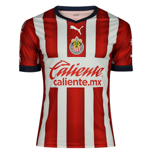 Alexis Vega Chivas Guadalajara jersey