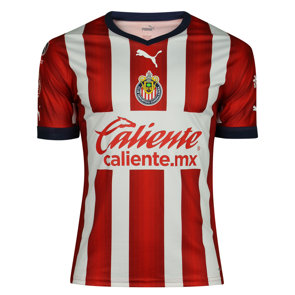 Alexis Vega Chivas Guadalajara jersey
