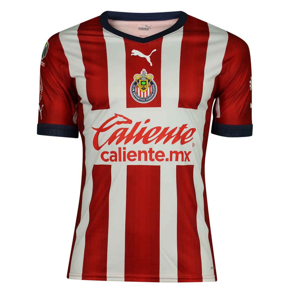 Isaác Brizuela Chivas Guadalajara jersey
