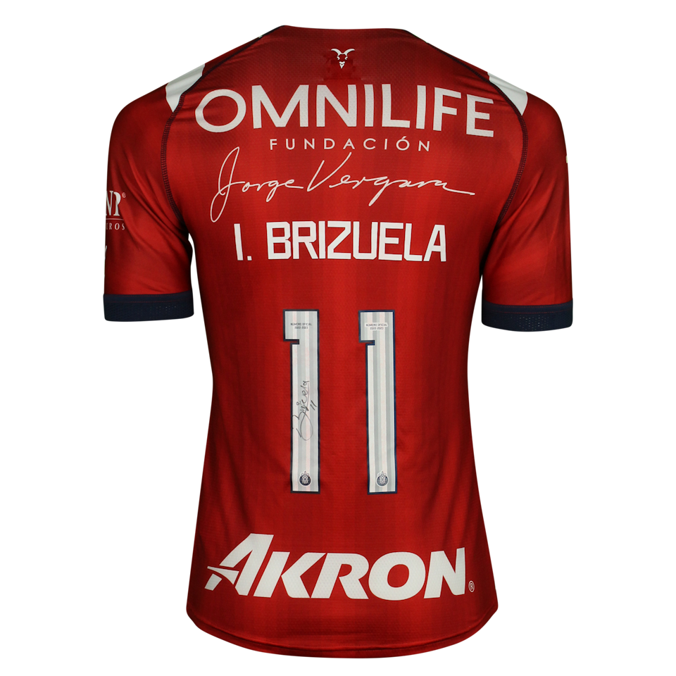 Isaác Brizuela Chivas Guadalajara jersey