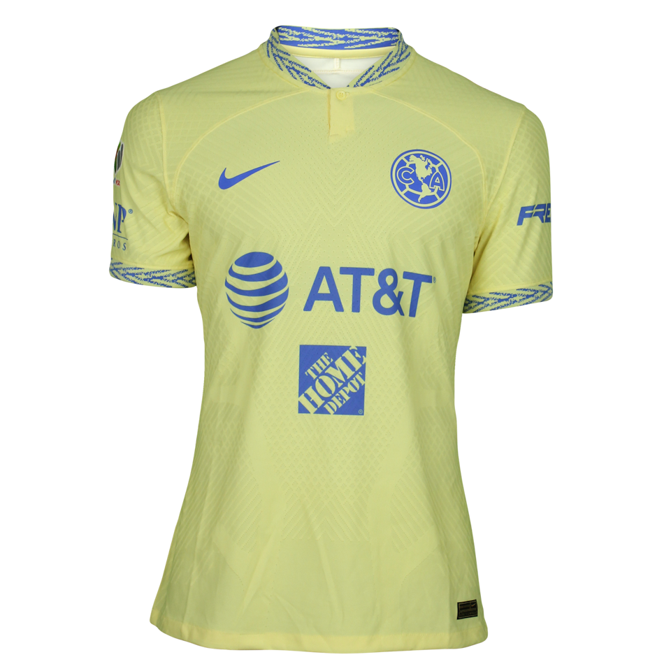 Jonathan Javier Rodríguez Portillo Club América shirt