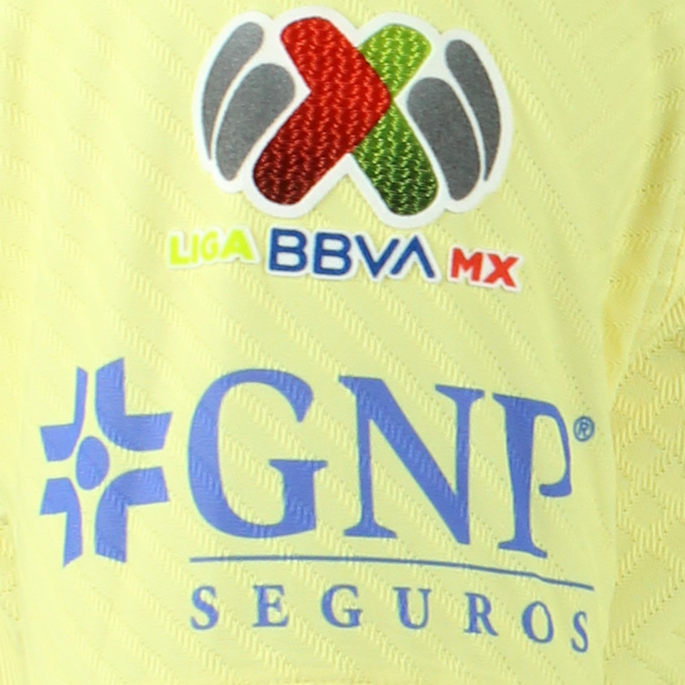 Jonathan Javier Rodríguez Portillo Club América shirt