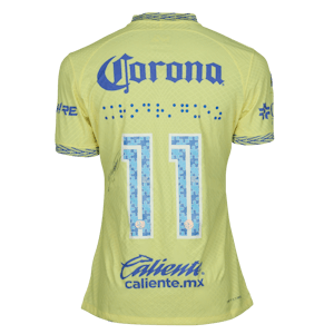 Jonathan Javier Rodríguez Portillo Club América shirt