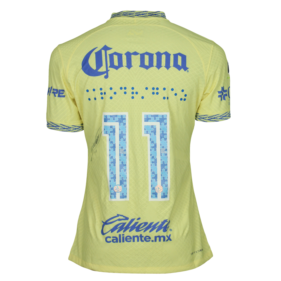 Jonathan Javier Rodríguez Portillo Club América shirt