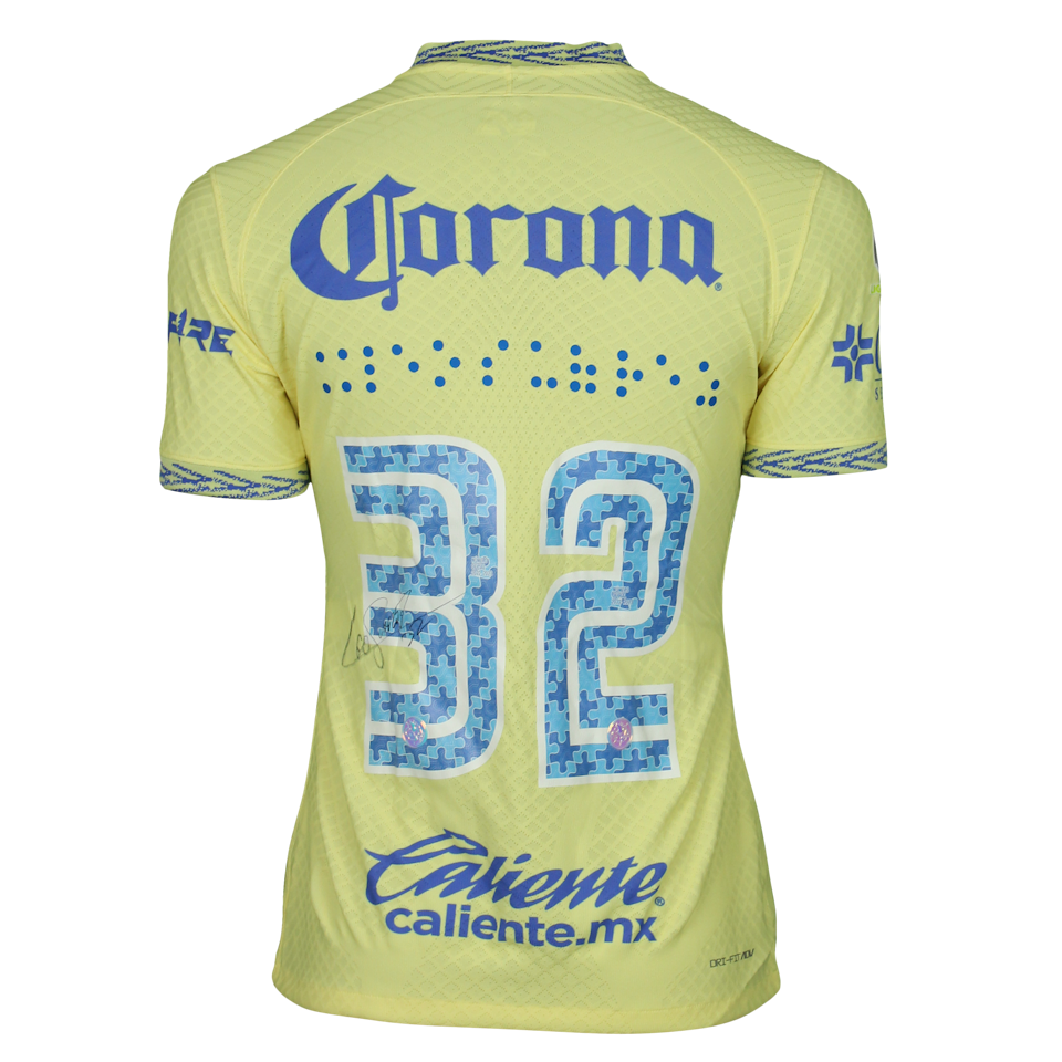 Maillot de Leonardo Suárez (Club América)