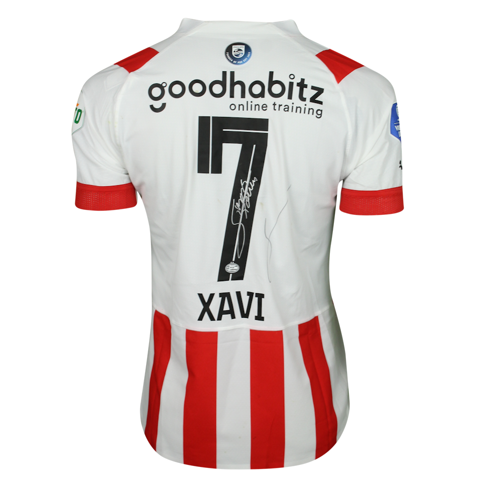 Camisa de Xavi Simons PSV