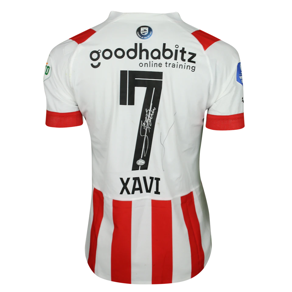 Xavi Simons PSV jersey