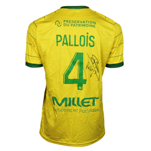 FC Nantes-Trikot von Nicolas Pallois