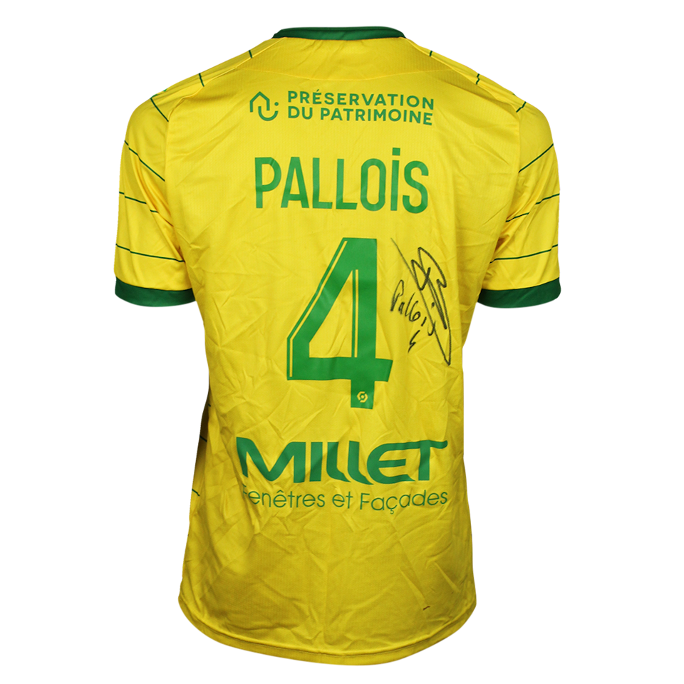 FC Nantes-Trikot von Nicolas Pallois