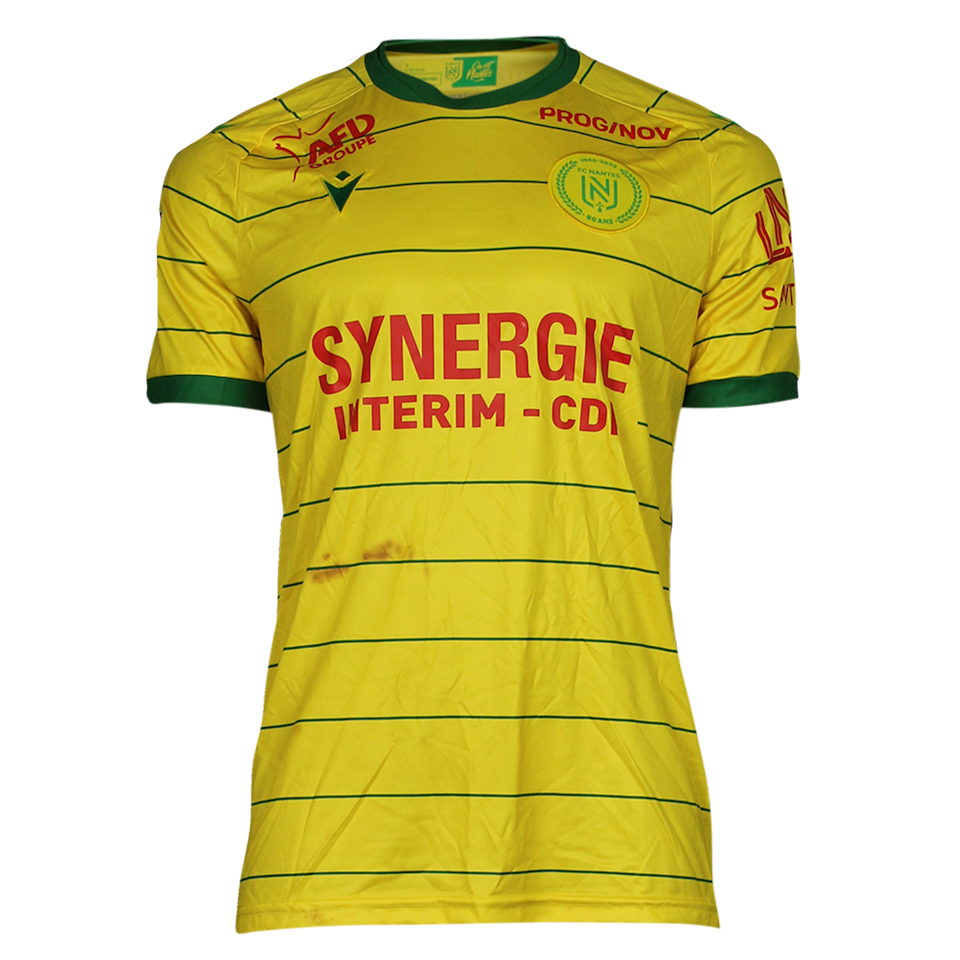 FC Nantes-Trikot von Nicolas Pallois