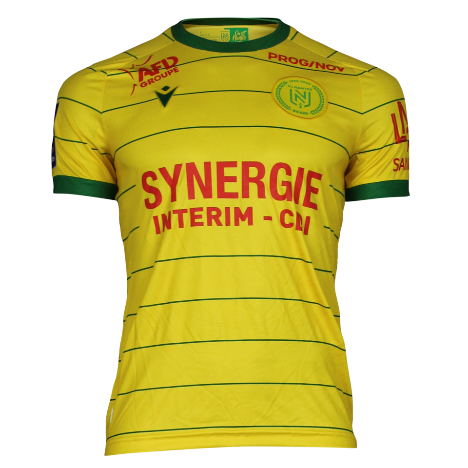 Moses Simon FC Nantes jersey