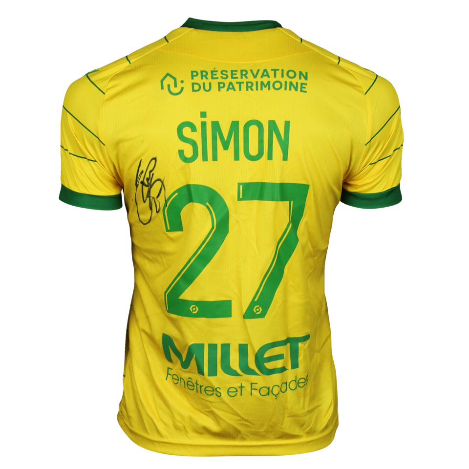Moses Simon FC Nantes jersey