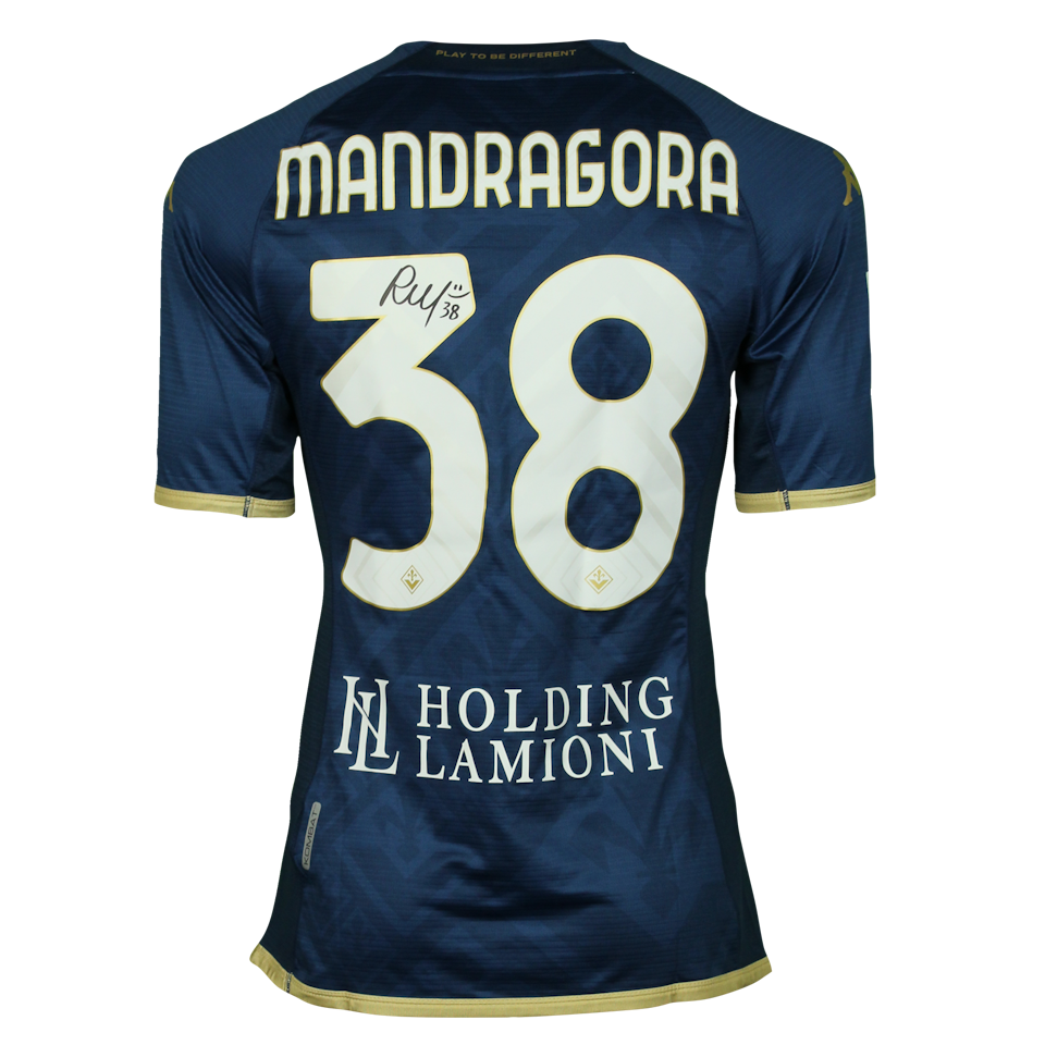 Camiseta Rolando Mandragora Fiorentina