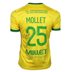Florent Mollet FC Nantes jersey