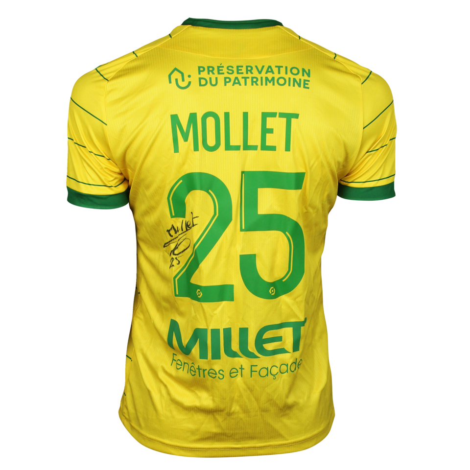 Florent Mollet FC Nantes jersey