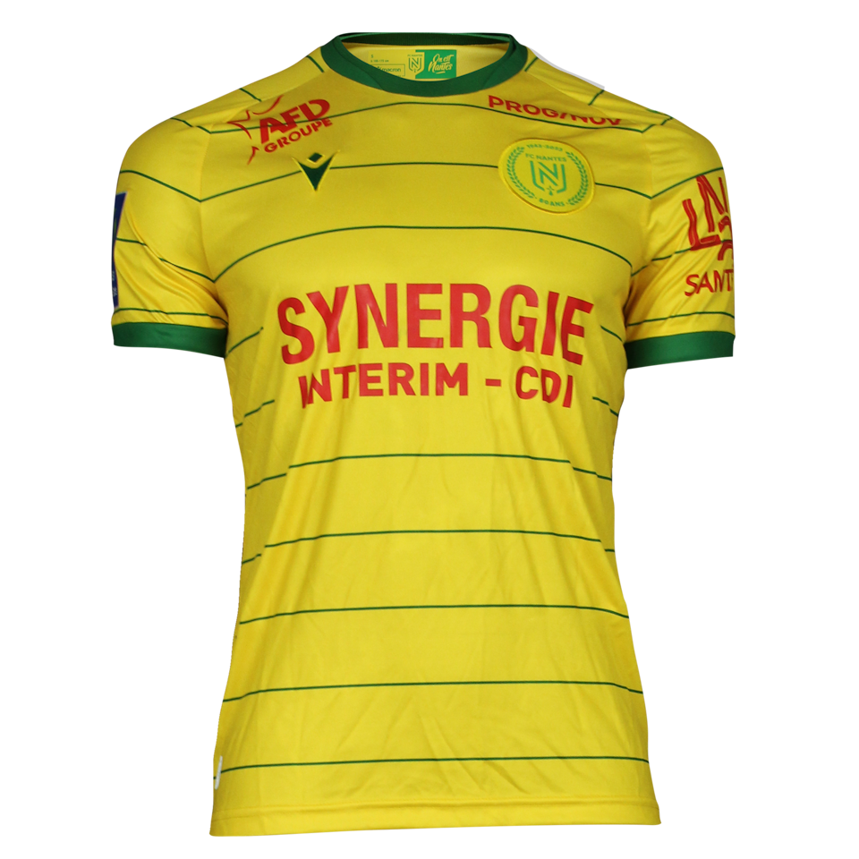 Florent Mollet FC Nantes jersey