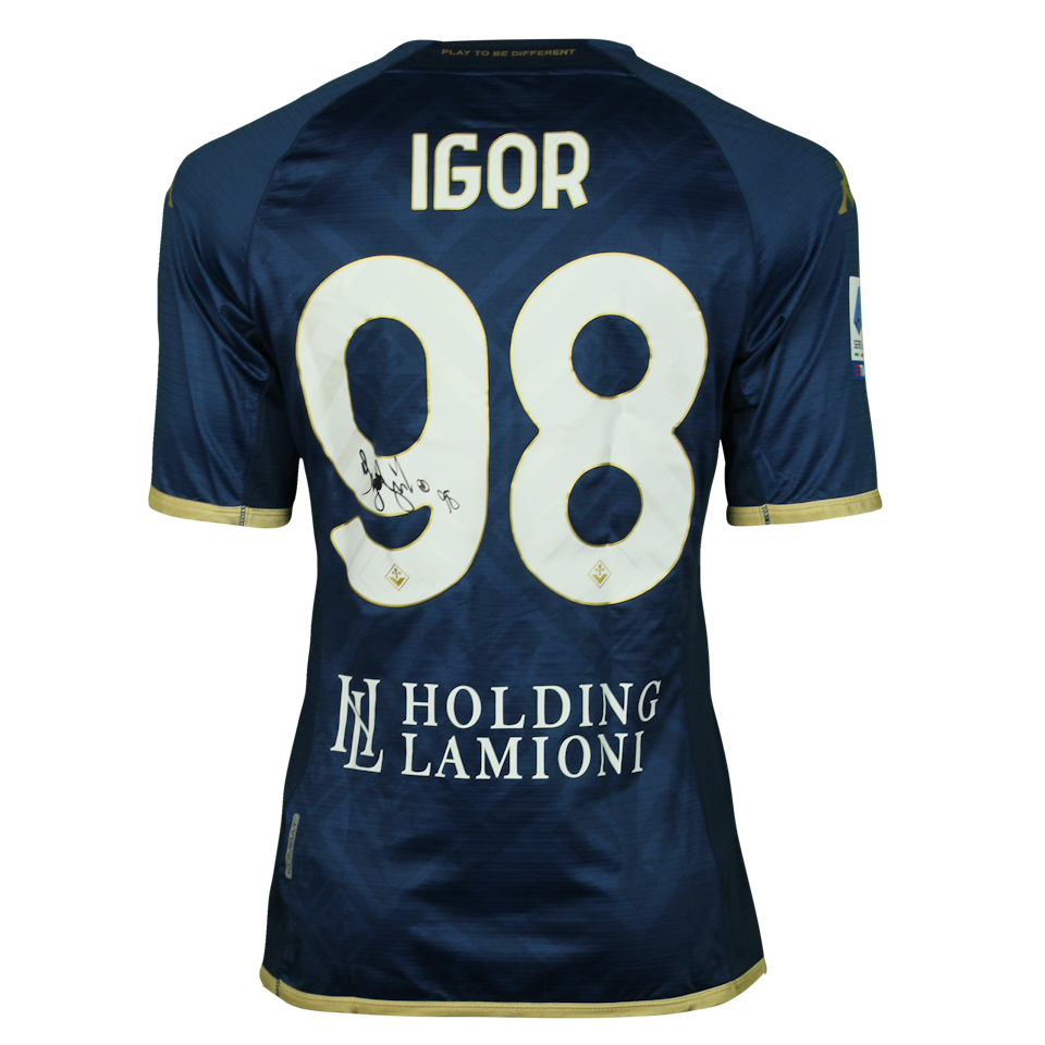 Igor Julio dos Santos de Paulo Fiorentina forması